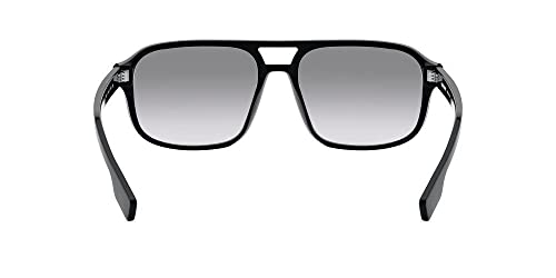 BURBERRY Gafas de sol BE4320 FRANCIS 300111 Gafas de sol hombre color Negro gris lente 58 mm