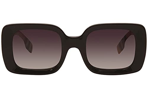 BURBERRY Gafas de sol BE4327 DELILAH 37578G Gafas de sol Mujer color Negro gris tamaño de lente 51 mm