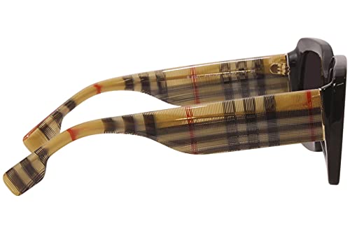 BURBERRY Gafas de sol BE4327 DELILAH 37578G Gafas de sol Mujer color Negro gris tamaño de lente 51 mm