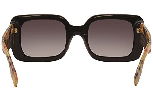 BURBERRY Gafas de sol BE4327 DELILAH 37578G Gafas de sol Mujer color Negro gris tamaño de lente 51 mm