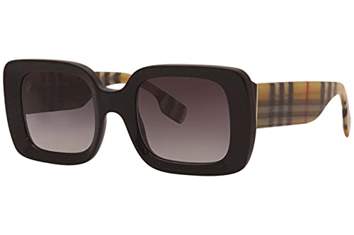 BURBERRY Gafas de sol BE4327 DELILAH 37578G Gafas de sol Mujer color Negro gris tamaño de lente 51 mm