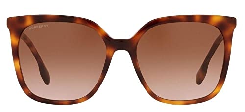 BURBERRY Gafas de sol BE4347 EMILY 331613 gafas de sol Mujer color Marrón havana medida de la lente 56 mm