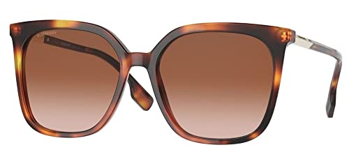 BURBERRY Gafas de sol BE4347 EMILY 331613 gafas de sol Mujer color Marrón havana medida de la lente 56 mm