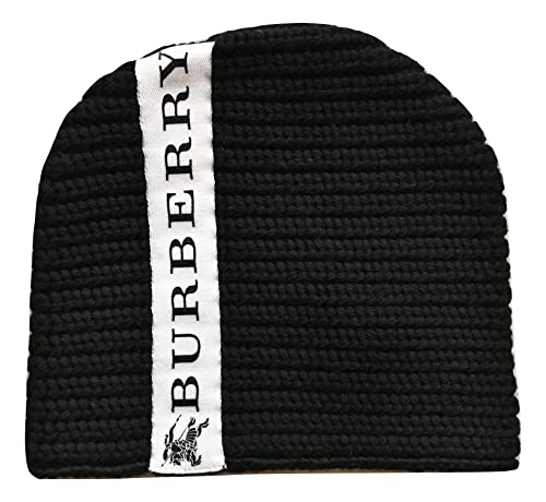 BURBERRY Gorro de lana para niño, 4076543, color negro