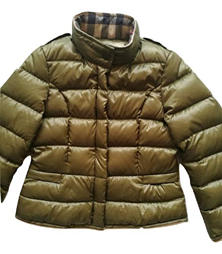 BURBERRY Junior - Chaqueta para niños B16452, 6 años, color verde