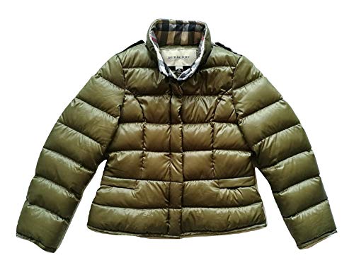 BURBERRY Junior - Chaqueta para niños B16452, 6 años, color verde