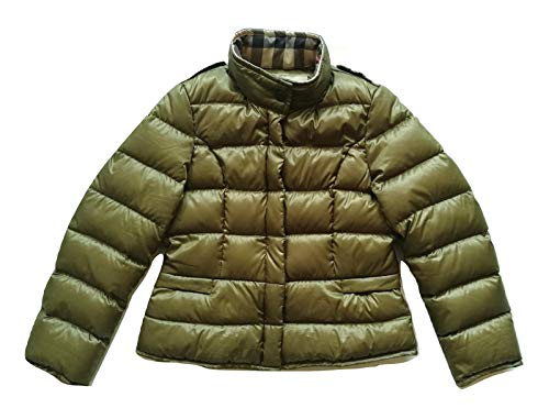 BURBERRY Junior - Chaqueta para niños B16452, 6 años, color verde