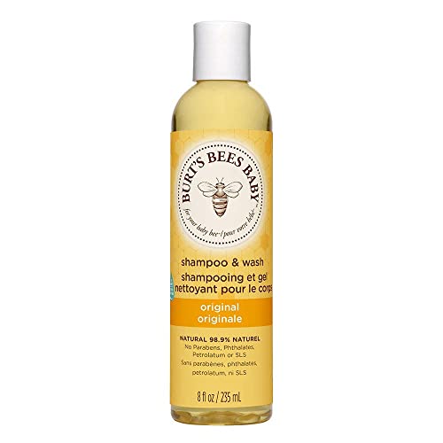 Burt's Bees Baby Champú y Gel 3 unidades de 235 ml