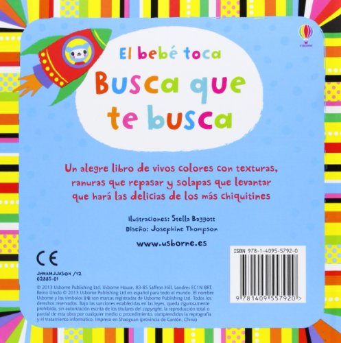 Busca que te busca (El bebé toca)