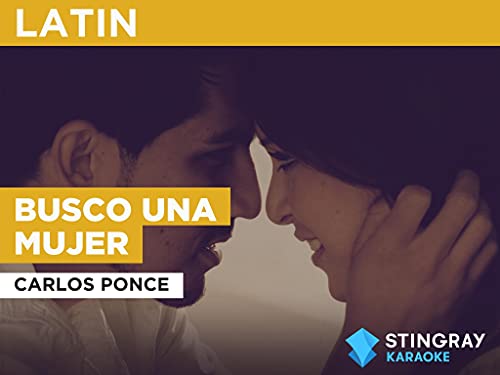 Busco Una Mujer in the Style of Carlos Ponce