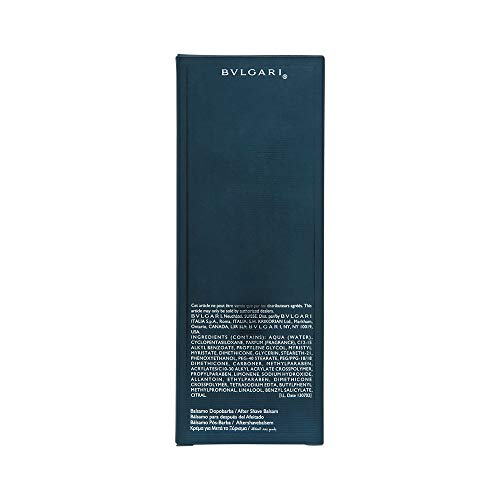 Bvlgari Aqva Pour Homme After Shave Balm – Bálsamo para después del afeitado 100 ml