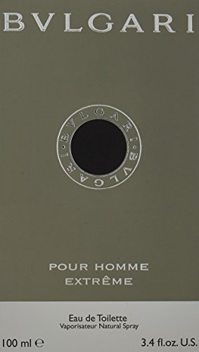Bvlgari Homme Extreme Agua de Tocador - 100 ml