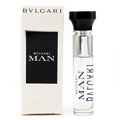 Bvlgari man de Bvlgari Eau de Toilette 10 ml miniatura/Mini tamaño de viaje Perfume