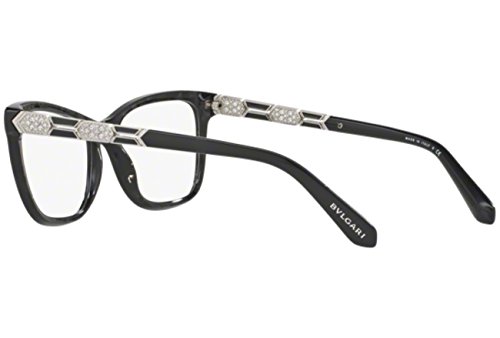 Bvlgari - SERPENTI BV 4135B, Geométrico, acetato, mujer, BLACK(5412), 53/17/140
