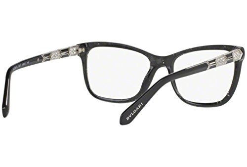 Bvlgari - SERPENTI BV 4135B, Geométrico, acetato, mujer, BLACK(5412), 53/17/140