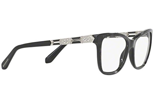 Bvlgari - SERPENTI BV 4135B, Geométrico, acetato, mujer, BLACK(5412), 53/17/140