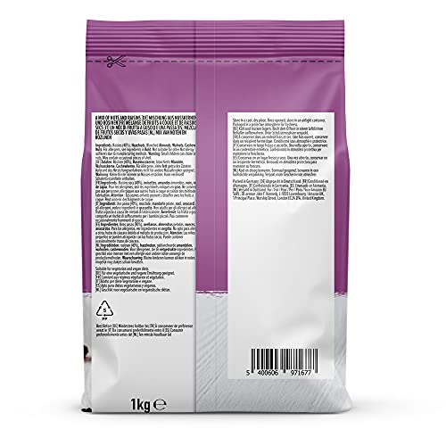 by Amazon Mezcla de frutos secos y pasas, 1000 g