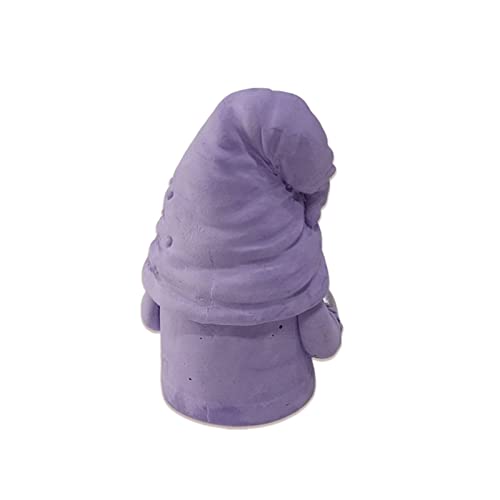 BY AROMAS Duende del Aroma de Cerámica Perfumada y Dosificador (LILA)