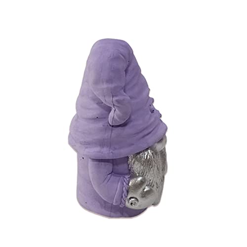 BY AROMAS Duende del Aroma de Cerámica Perfumada y Dosificador (LILA)