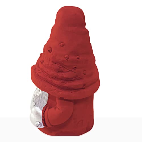 BY AROMAS Duende del Aroma de Cerámica Perfumada y Dosificador (TERRACOTA)