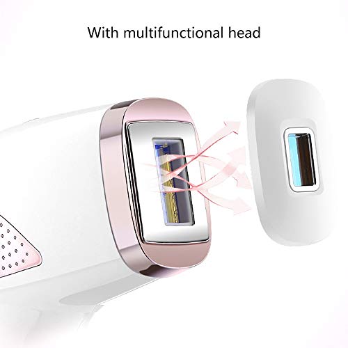 C-JT mini, IPL depilación láser de instrumentos, de alta definición de pantalla LCD, de cuerpo completo de las axilas Punto de congelación depilación Instrumento, hogar portátil eliminación del dispos