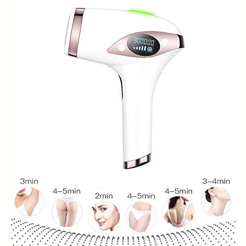 C-JT mini, IPL depilación láser de instrumentos, de alta definición de pantalla LCD, de cuerpo completo de las axilas Punto de congelación depilación Instrumento, hogar portátil eliminación del dispos