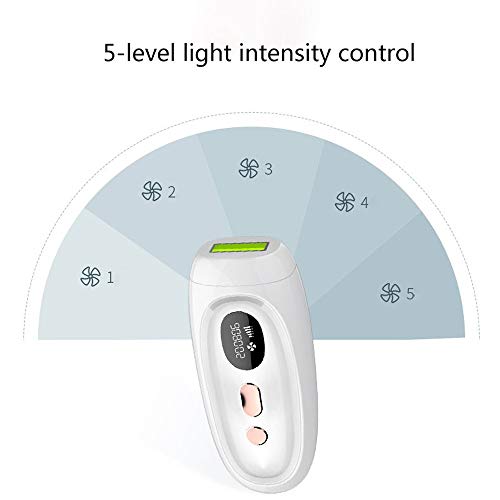 C-JT Mini, IPL Depiladora, Dispositivos depilación láser, Monitor LCD de Alta definición, 500.000 Flashes, la eliminación del Dispositivo Pelo for salón de Belleza, de Mujer,hogar
