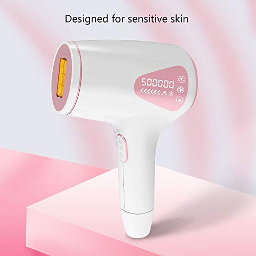 C-JT mini, La eliminación de los hogares de congelación aparato de punto de fotones sin dolor IPL depilación láser, monitor LCD de alta definición, diseñadas for las pieles sensibles, mejor depilación