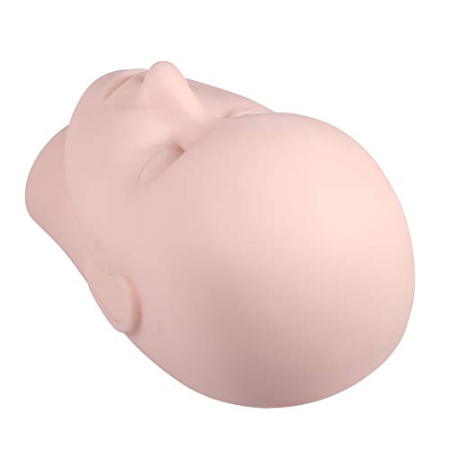 Cabeza de maquillaje, modelo de cabeza profesional para entrenar Extensiones de pestañas Cabeza de práctica de maquillaje Cabeza de maniquí Modelo de belleza Modelo de maquillaje Práctica Extensión