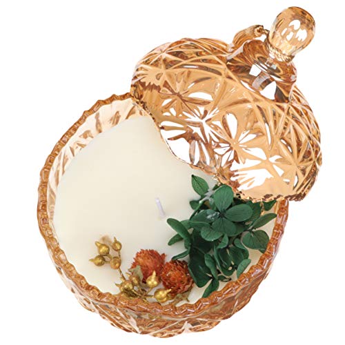 cabilock Vela Fragante Vela Aromática Vela sin Humo Vela de Soja Decoración de Escritorio para Dormitorio de Yoga Regalo para El Hogar 1 Pieza