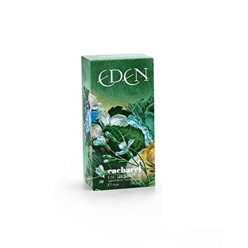 Cacharel Eden, Agua de Perfume para mujer en Vaporizador Spray, Fragancia de Pachuli y frutas frescas, 30 ml