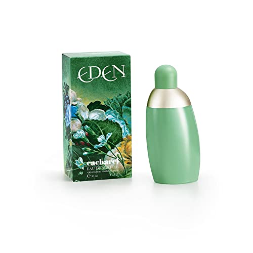 Cacharel Eden, Agua de Perfume para mujer en Vaporizador Spray, Fragancia de Pachuli y frutas frescas, 30 ml