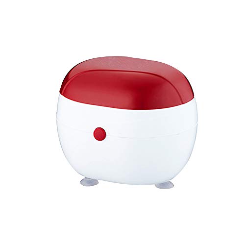 CAILI Máquina de Limpieza por Ultrasonidos, Máquina de Limpieza por Ultrasonidos Profesional, Máquina de Limpieza de Mini Joyas, Adecuada para Joyería, Gafas, Relojes, Anillos, Monedas, Dentaduras