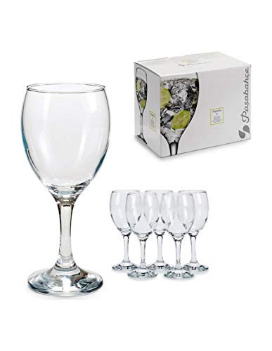 CAJA 6 COPAS AGUA IMPERIAL 345 CC. PASABACHE