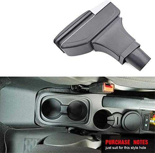 Caja de reposabrazos de Coche, FOR, Ford Ka + Plus Accesorios reposabrazos de Coche reposabrazos de Cuero Caja de Almacenamiento giratoria modificación de Estilo de Coche Coche de Estilo