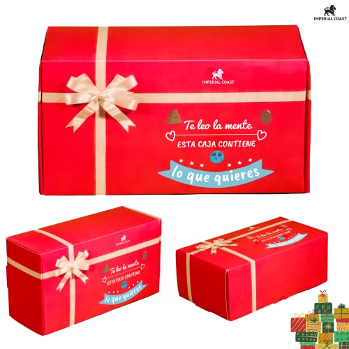 Caja regalo de chocolates I Regalo original para cumpleaños niños pareja: Kinder Bueno Chocolate y Blanco, Happy Hippo, Kinder Maxi, Delice, Choco Bons, Kinder Joy I Caja Kinder Regalo día del padre
