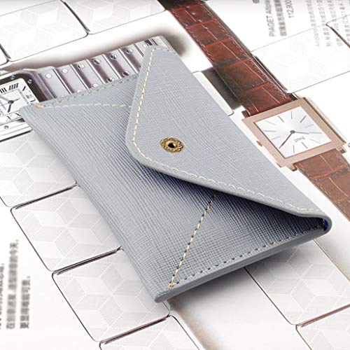 Cajas para tarjetas de visita Tarjeta de visita profesional Titular de lujo de la PU de cuero de la caja de tarjetas multi caso simple tarjeta de visita - Mantenga sus tarjetas de visita limpia Caso d