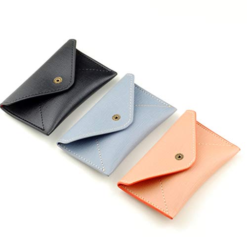 Cajas para tarjetas de visita Tarjeta de visita profesional Titular de lujo de la PU de cuero de la caja de tarjetas multi caso simple tarjeta de visita - Mantenga sus tarjetas de visita limpia Caso d