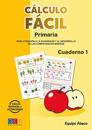 Cálculo fácil, Primaria, Cuaderno 1