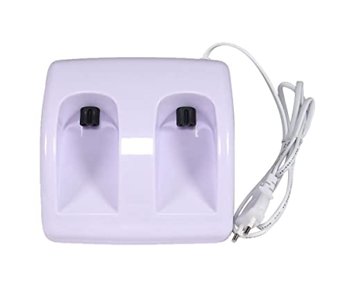 Calentador Cera Tibia depilación de cartucho Roll On 2Rolones Wax Depilación para Bellaza, Regalo para Mujeres (blanco)