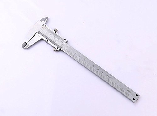 Calibrador a vernier Calibre 150 mm, inoxidable
