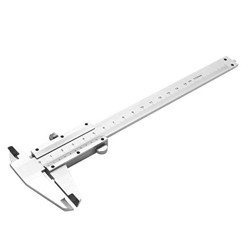 Calibrador a vernier Calibre 150 mm, inoxidable