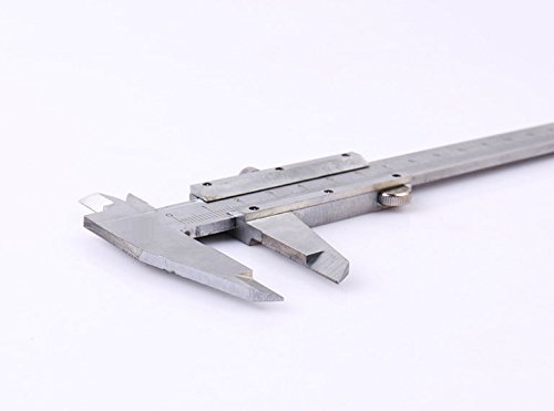 Calibrador a vernier Calibre 150 mm, inoxidable