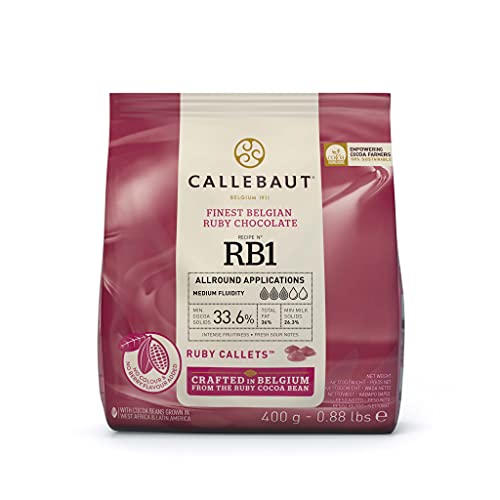 Callebaut - Chocolate Ruby, 400 gr