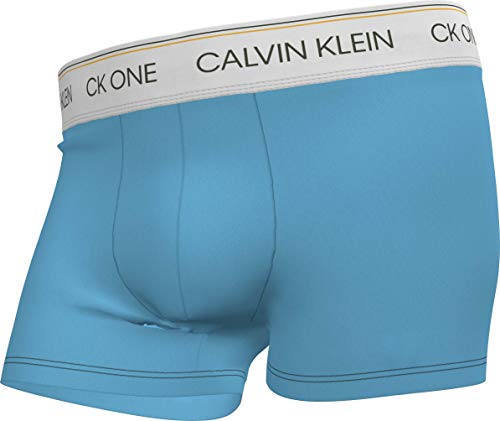 Calvin Klein Baúl Baadores Ajustados para Hombre, Sky High, S