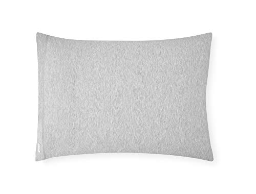 Calvin Klein Body ID Juego de Ropa de Cama, algodón, Gris, 135 x 200 cm + (1) 80 x 80 cm