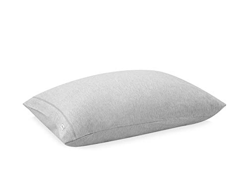 Calvin Klein Body ID Juego de Ropa de Cama, algodón, Gris, 135 x 200 cm + (1) 80 x 80 cm