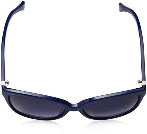 Calvin Klein Cat Eye Gafas de Sol, Azul (BLU), 56 para Mujer
