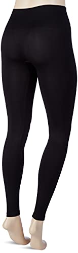 Calvin Klein CK Logo Women's Leggings 1 Pack, Negro, S para Mujer