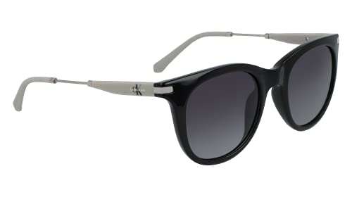 Calvin Klein CKJ19701S Gafas de Sol, Negro, Taille Unique para Mujer